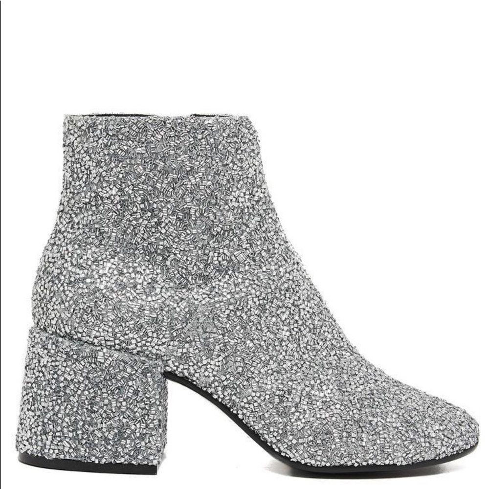 ISO MM6 Maison Margiela Beaded Glitter Boots!